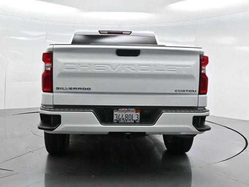 Used 2022 Chevrolet Silverado 1500 Custom image 34