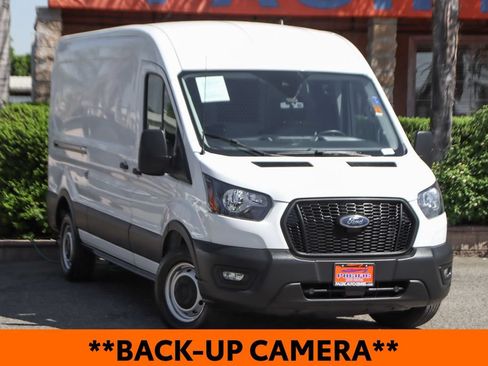 Used 2022 Ford Transit 250 Medium Roof RWD image 2
