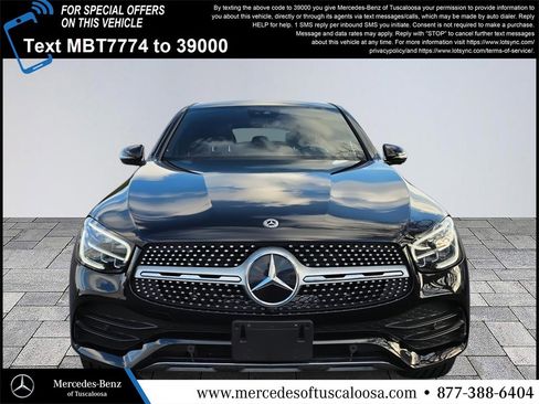 Used 2023 Mercedes-Benz GLC 300 4MATIC Coupe image 2