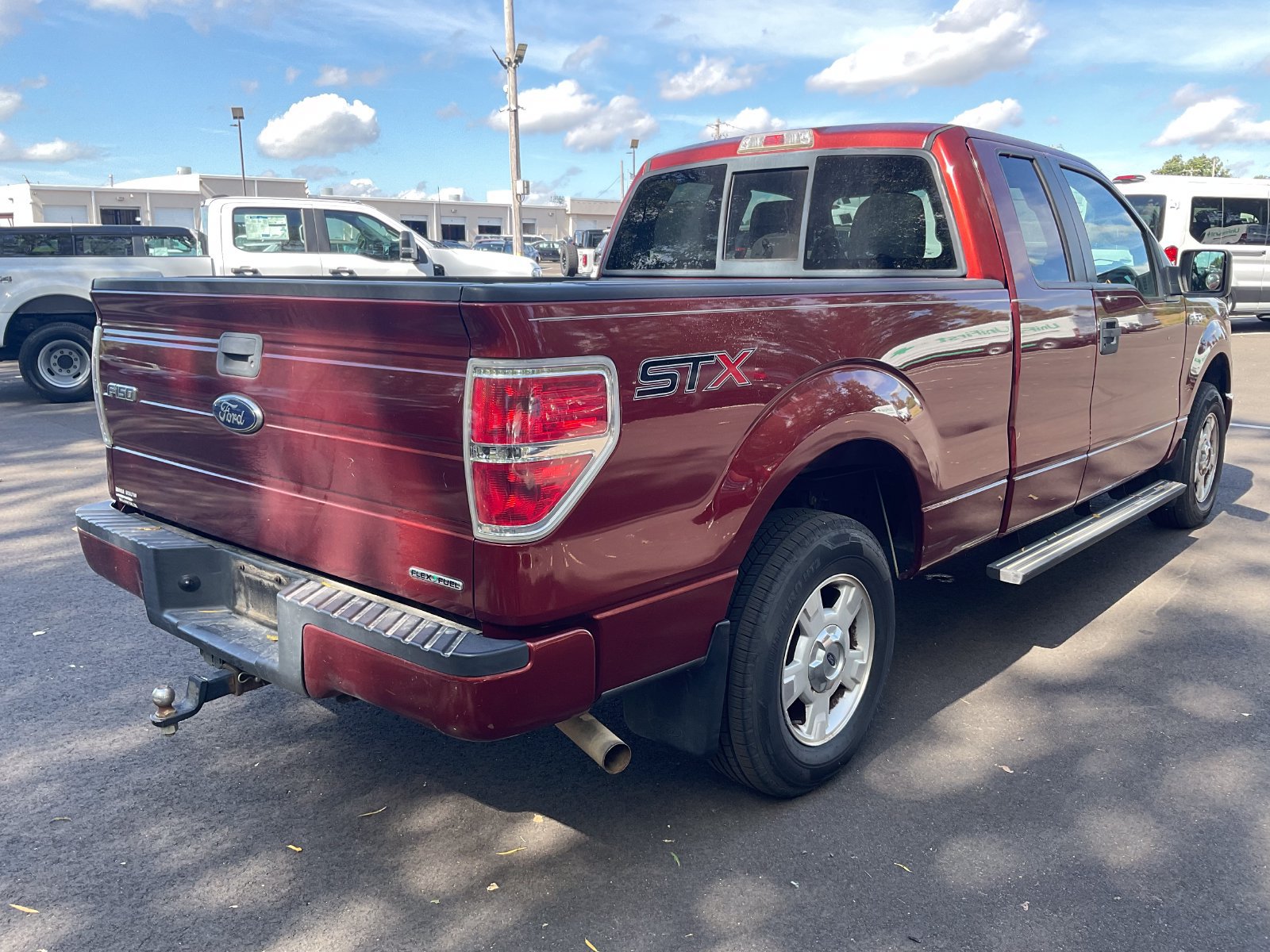 Used 2014 Ford F150 STX w/ Equipment Group 201A Mid RWD image 4