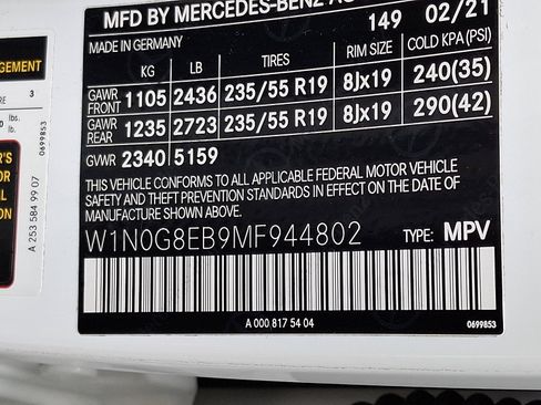 Used 2021 Mercedes-Benz GLC 300 4MATIC SUV image 26