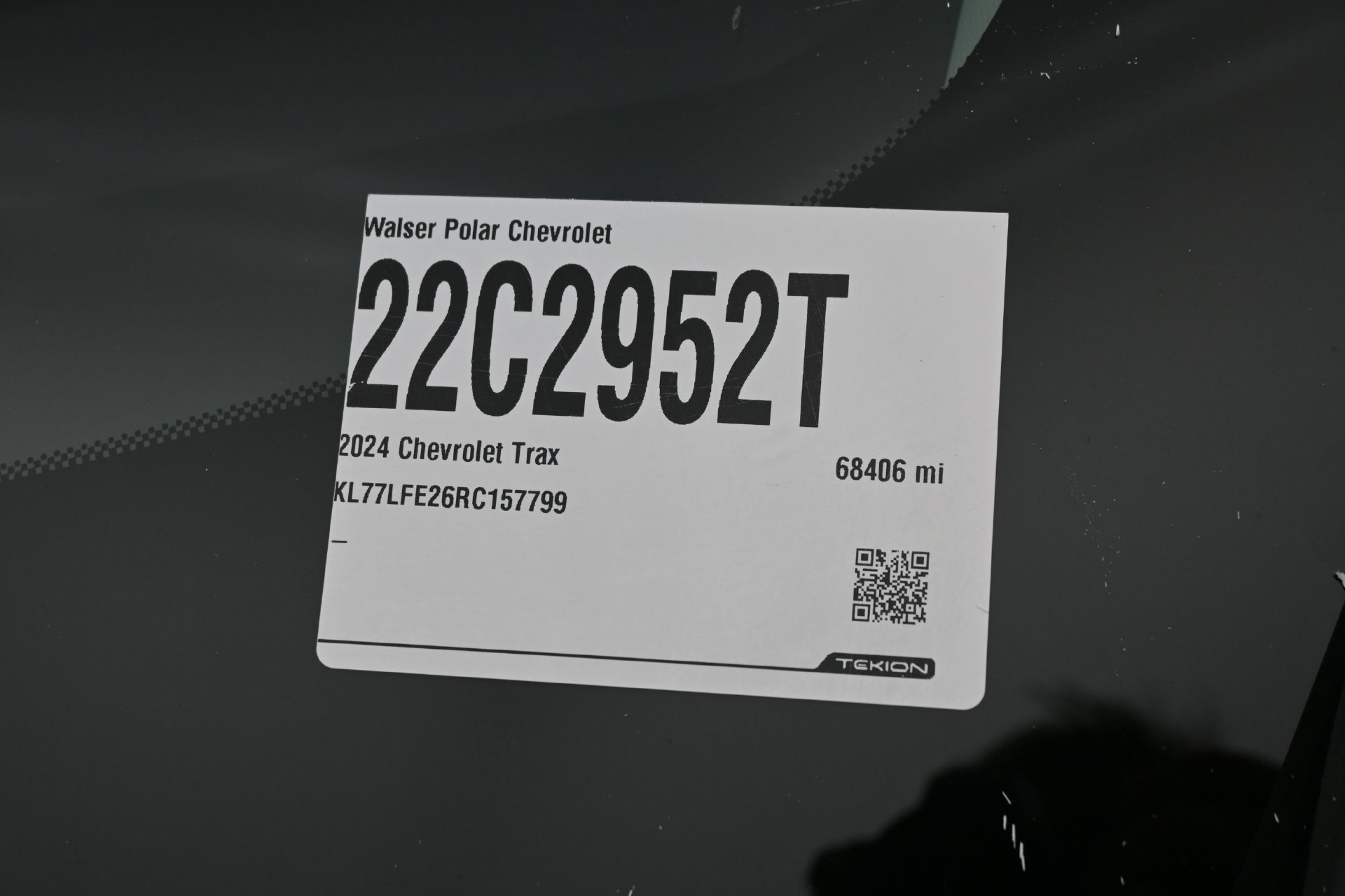 Used 2024 Chevrolet Trax LS w/ LS Convenience Package FWD image 23