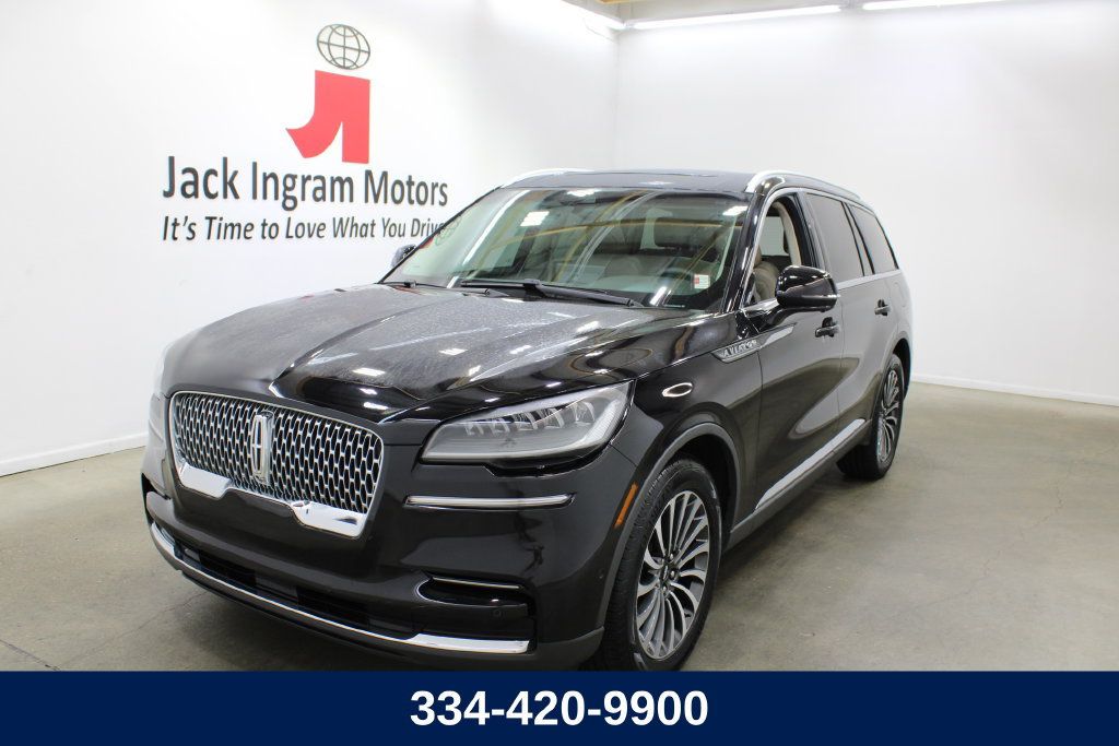 Used 2023 Lincoln Aviator Reserve w/ Elements Package Plus RWD 360° Tour
