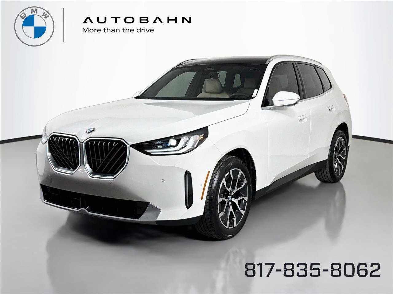 New 2026 BMW X3 xDrive30i w/ Premium Package AWD/4WD image 1