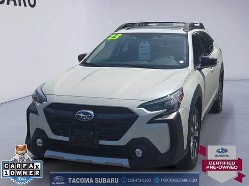 Certified 2023 Subaru Outback Limited AWD/4WD image 1