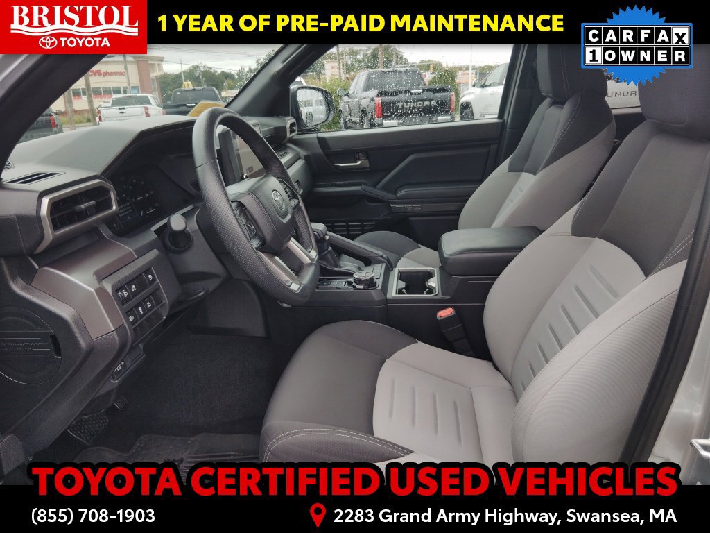 Certified 2025 Toyota Tacoma TRD Off-Road AWD/4WD image 17