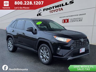 Certified 2020 Toyota RAV4 Limited