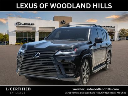 Used 2025 Lexus LX 700h Luxury w/ Appearance Package