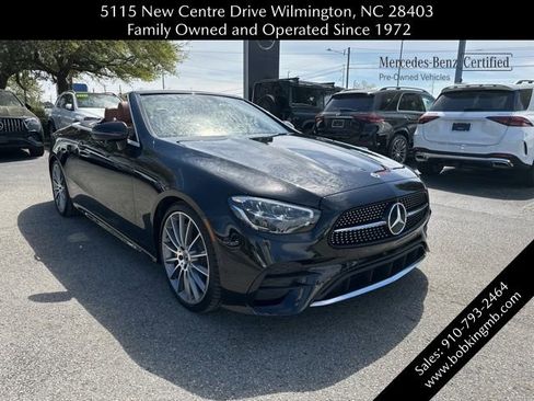 Certified 2022 Mercedes-Benz E 450 Cabriolet image 9