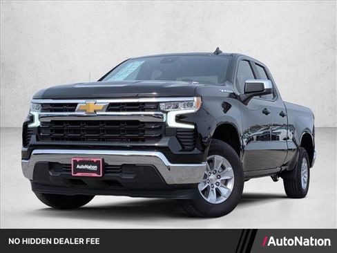 New 2026 Chevrolet Silverado 1500 LT RWD image 1