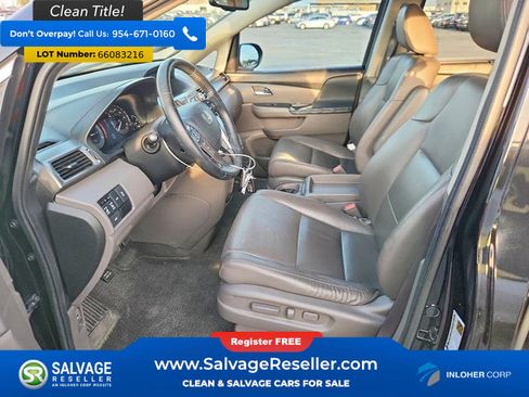 Used 2016 Honda Odyssey EX-L image 9