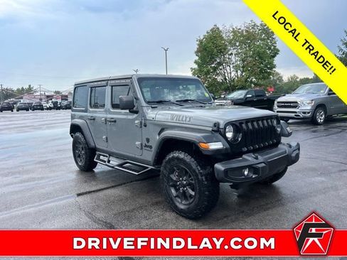 Used 2022 Jeep Wrangler Unlimited Sport AWD/4WD image 3