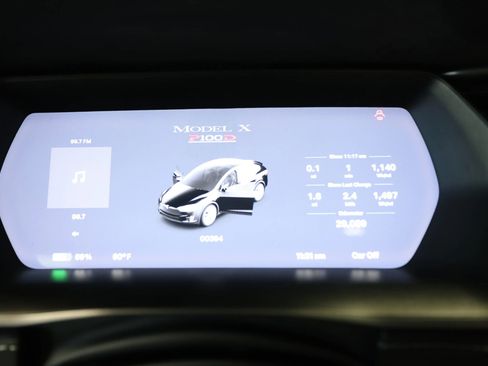 Used 2018 Tesla Model X P100D image 28