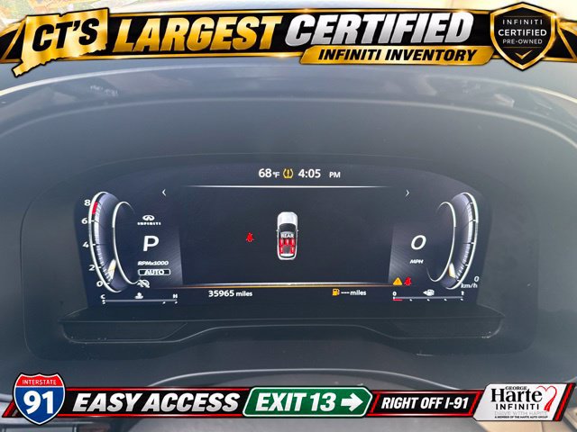 Used 2024 INFINITI QX60 Luxe AWD/4WD image 8