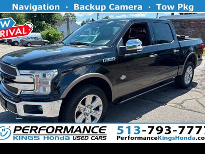 Used 2019 Ford F150 King Ranch w/ Equipment Group 601A Luxury