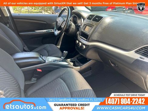 Used 2016 Dodge Journey SXT w/ Blacktop Package image 14