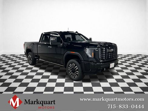 New 2026 GMC Sierra 2500 Denali Ultimate w/ LPO, Black Badging Package AWD/4WD image 1