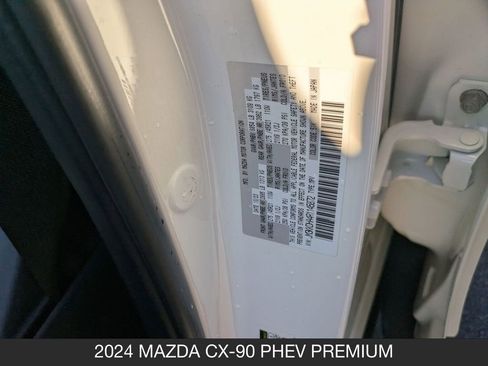 Certified 2024 MAZDA CX-90 Plug-In Hybrid w/ Premium Pkg image 41