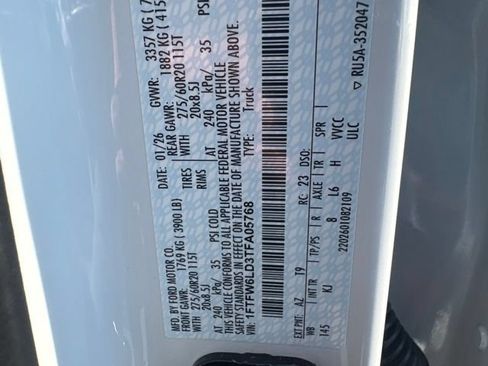 Used 2026 Ford F150 King Ranch w/ Equipment Group 601A High AWD/4WD image 7
