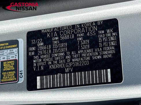 Used 2023 Kia Sorento EX AWD/4WD image 42