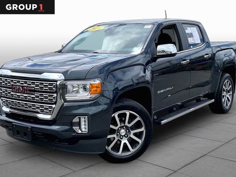 Used 2021 GMC Canyon Denali AWD/4WD image 1