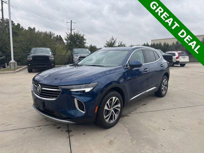 Used 2022 Buick Envision Essence w/ Safety Package