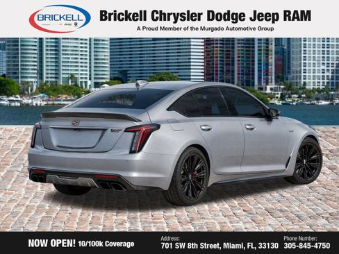Used 2023 Cadillac CT5 V Blackwing w/ Parking Package RWD image 4