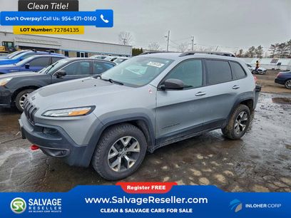 Used 2014 Jeep Cherokee Trailhawk w/ Leather Interior Group
