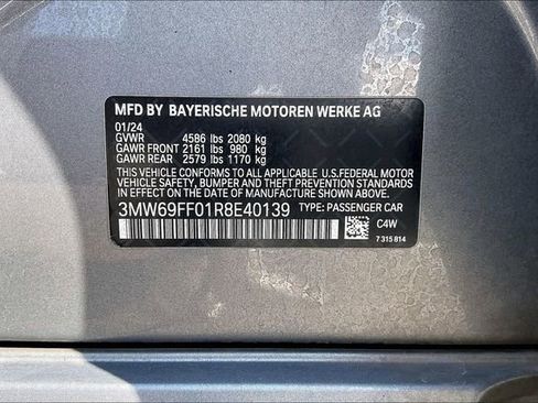 Certified 2024 BMW 330i Sedan RWD image 30