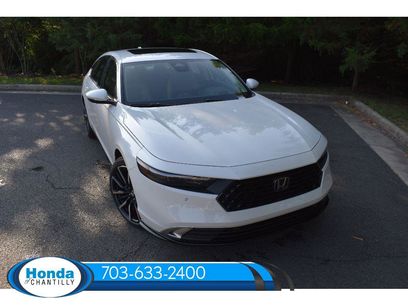 New 2025 Honda Accord Hybrid Touring