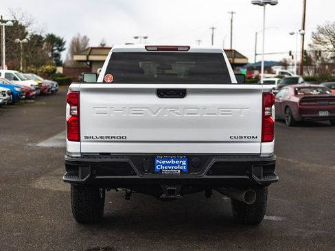 New 2026 Chevrolet Silverado 2500 Custom w/ Custom Value Package image 16