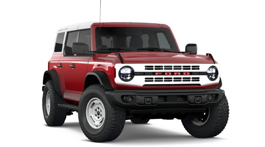 New 2026 Ford Bronco Heritage Edition AWD/4WD image 4