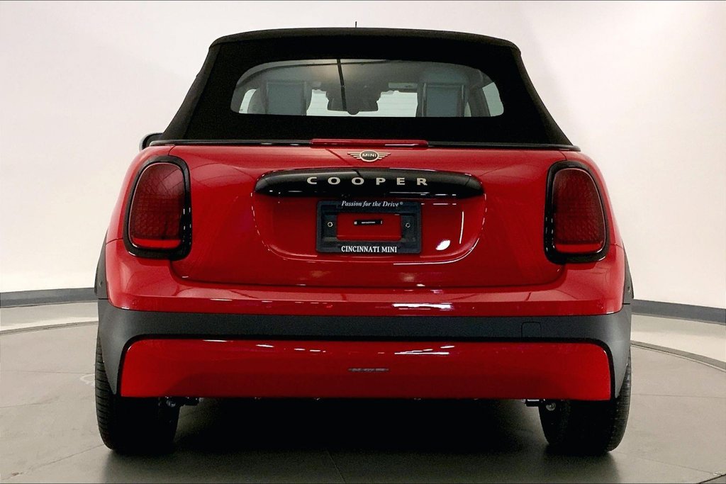 New 2026 MINI Cooper Convertible FWD image 3