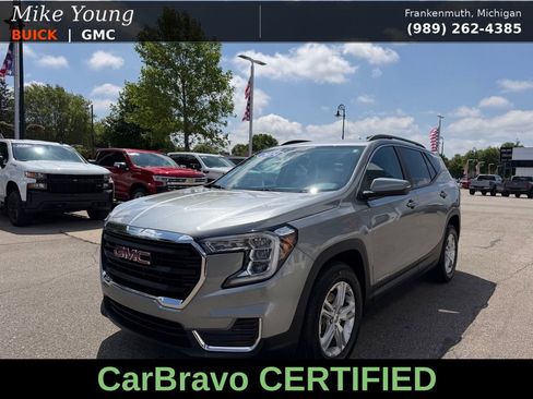Certified 2024 GMC Terrain SLE w/ Driver Convenience Package FWD image 1