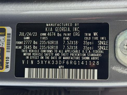 Certified 2024 Kia Sportage EX FWD image 32