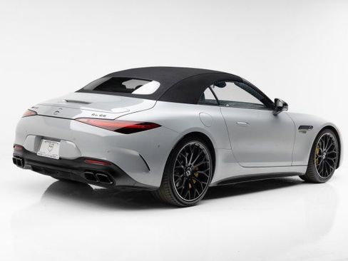 Used 2022 Mercedes-Benz SL 55 AMG 4MATIC image 27