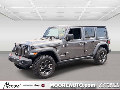 Used 2021 Jeep Wrangler Unlimited Sport AWD/4WD image 1