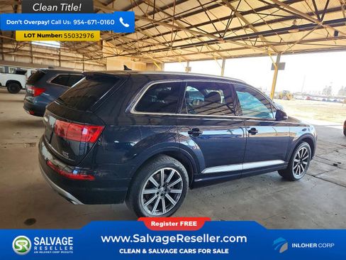 Used 2017 Audi Q7 3.0T Premium Plus AWD/4WD image 4