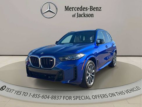 Used 2026 BMW X5 M60i AWD/4WD image 1