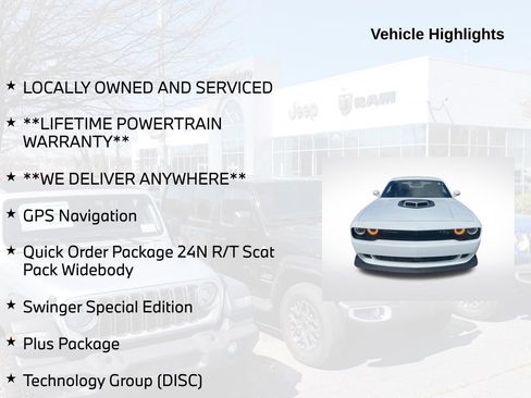 Used 2023 Dodge Challenger R/T Scat Pack image 5