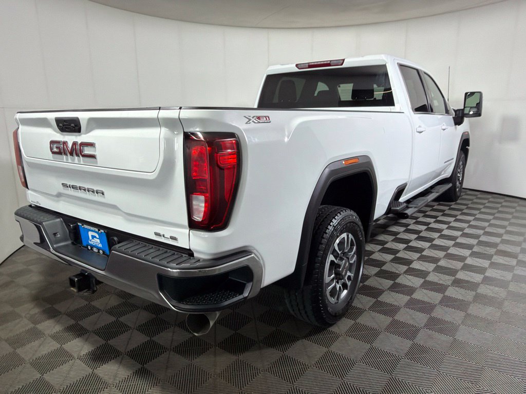 Used 2024 GMC Sierra 3500 SLE w/ SLE Convenience Package AWD/4WD image 8