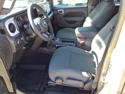 New 2026 Jeep Wrangler Sport S