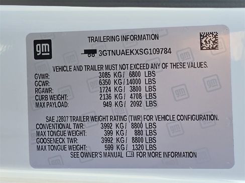 New 2025 GMC Sierra 1500 Pro w/ Pro Value Package image 32