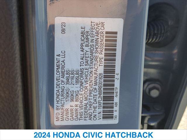 Certified 2024 Honda Civic Sport image 26
