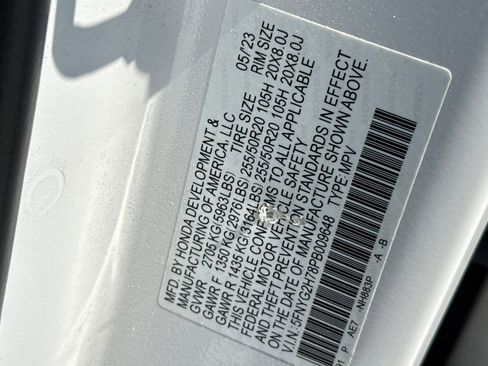 Certified 2023 Honda Pilot Touring image 20
