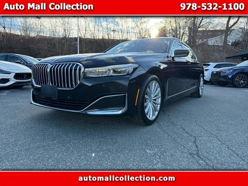 Used 2020 BMW 740i xDrive w/ Cold Weather Package image 1