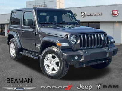 Used 2020 Jeep Wrangler Sport