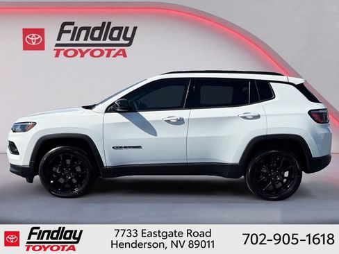 Used 2025 Jeep Compass Latitude w/ Altitude Special Edition AWD/4WD image 10