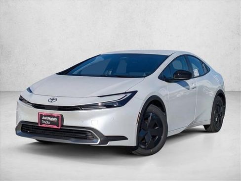 New 2026 Toyota Prius Plug-In Hybrid image 1