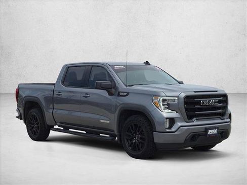 Used 2022 GMC Sierra 1500 Elevation w/ LPO, Elevation Black Package RWD image 3